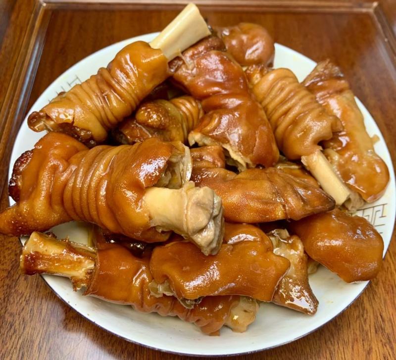 脆皮羊蹄