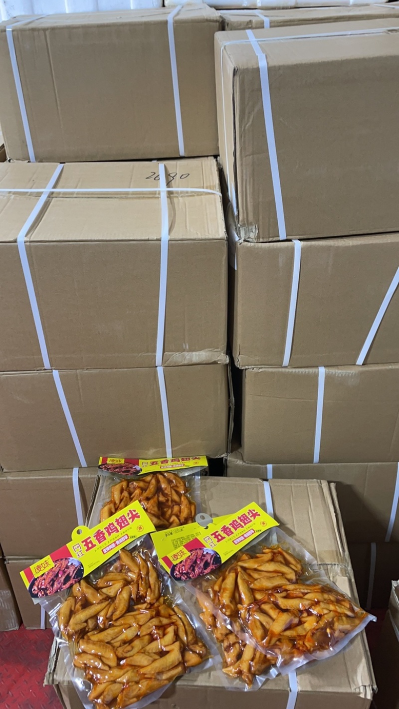 凌妹网红鸡翅500克450克麻辣味五香味