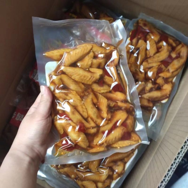 好吃嘴冷吃鸡尖450克500克麻辣味五香味