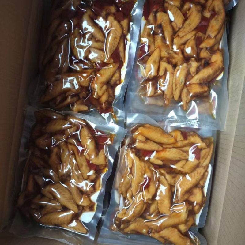 好吃嘴冷吃鸡尖450克500克麻辣味五香味