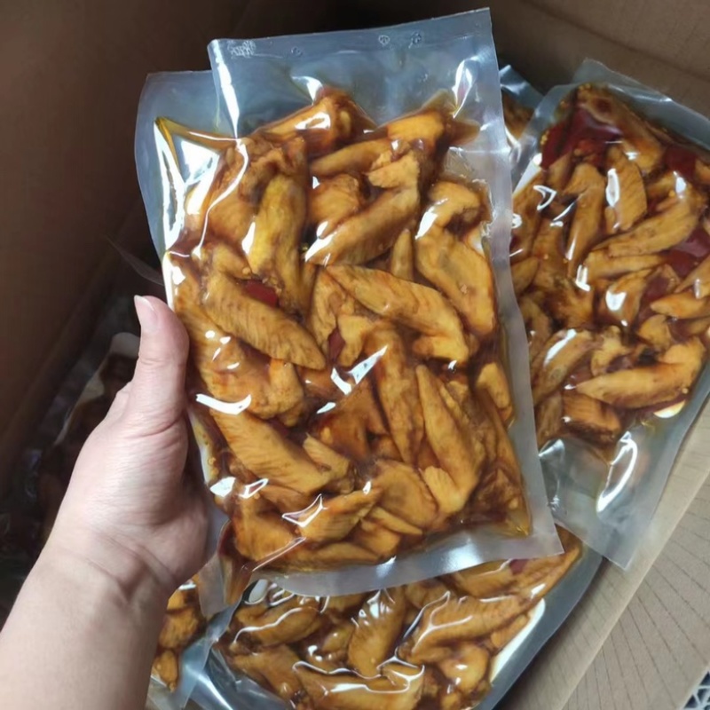 好吃嘴冷吃鸡尖450克500克麻辣味五香味