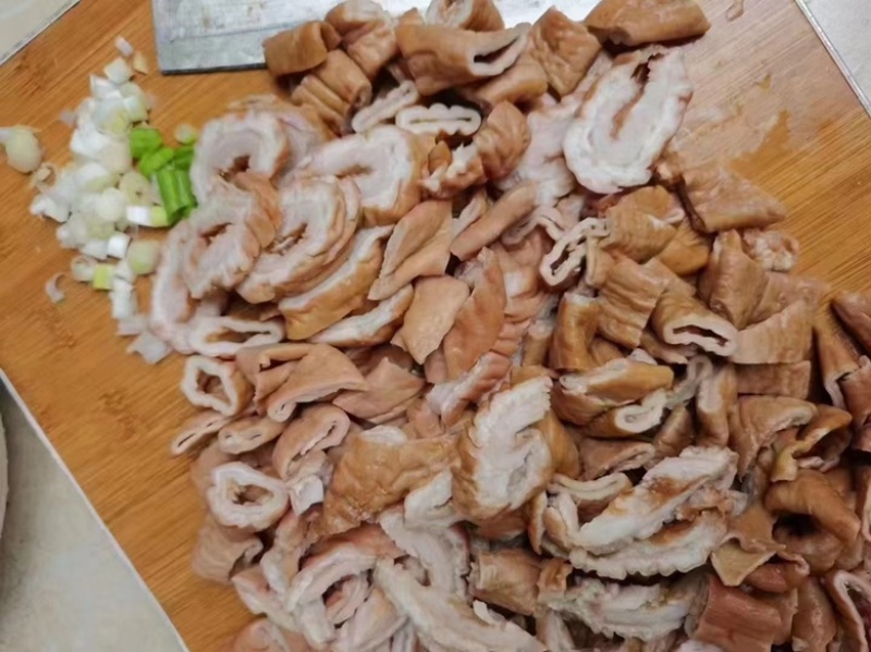 肥肠段一斤一袋一箱10斤去油肥肠