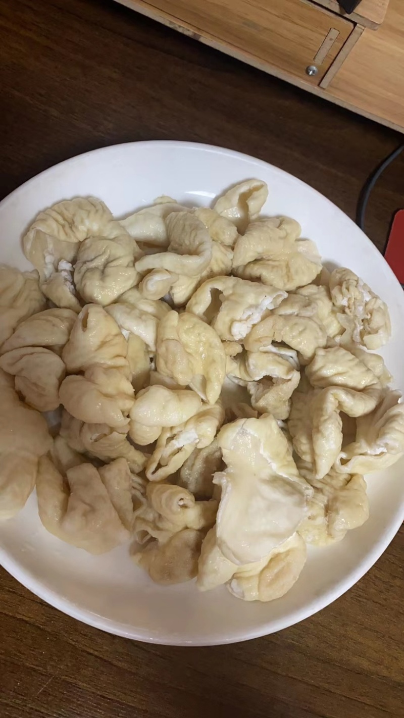 肥肠段一斤一袋一箱10斤去油肥肠