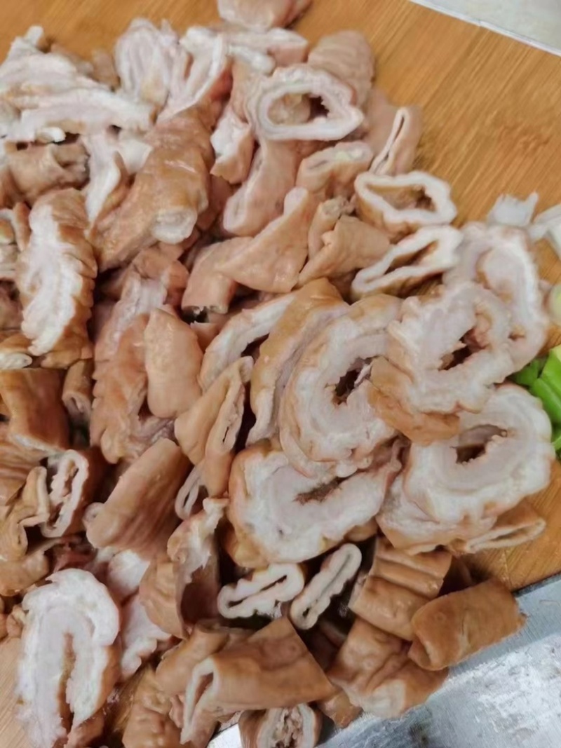 肥肠段一斤一袋一箱10斤去油肥肠