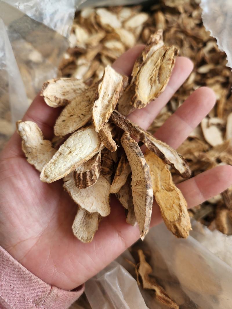 野生黑牛黑牛大力薯干片黄牛大力根片批发