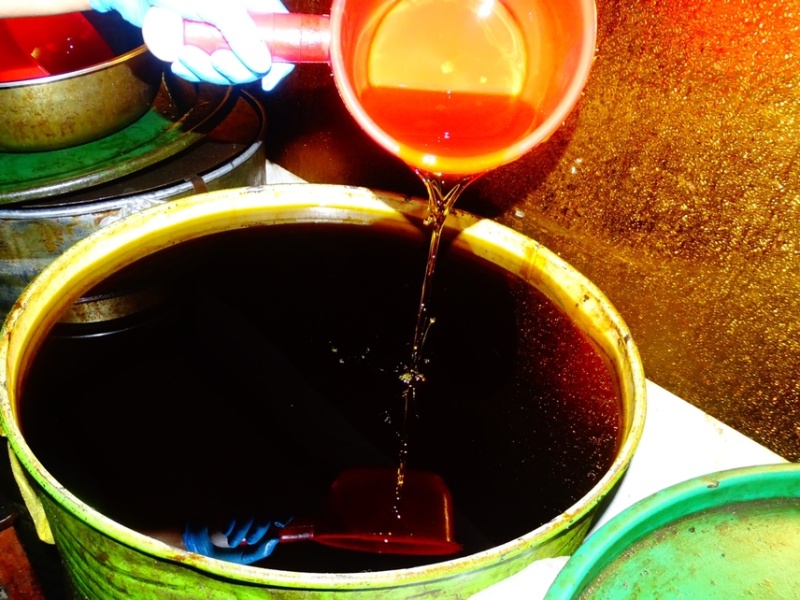 纯胡麻油菜籽油