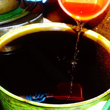 纯胡麻油菜籽油