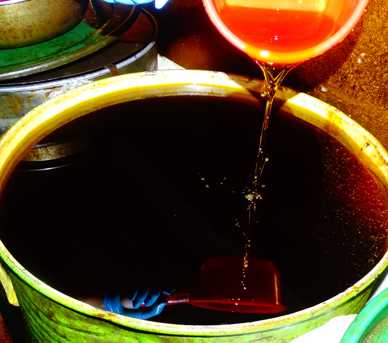 纯胡麻油菜籽油
