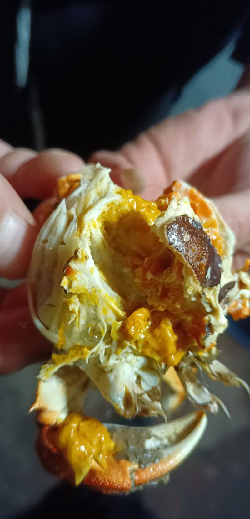河蟹批发，大小都有，黄满膏肥，价格便宜，