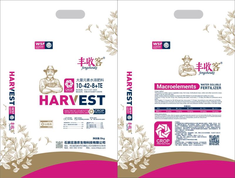 大量元素高磷肥10-42-8+TE促进作物生长