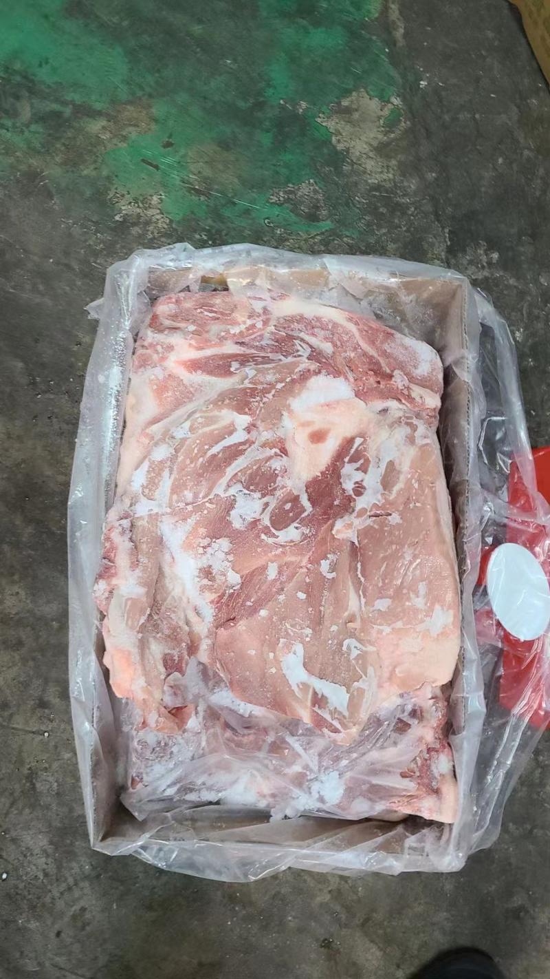 肥猪国产的前上肉一件十公斤2/3片左右