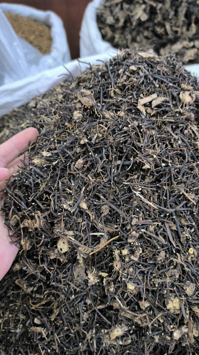 威灵仙中药材整株水洗威灵仙规格齐全威灵仙头须子