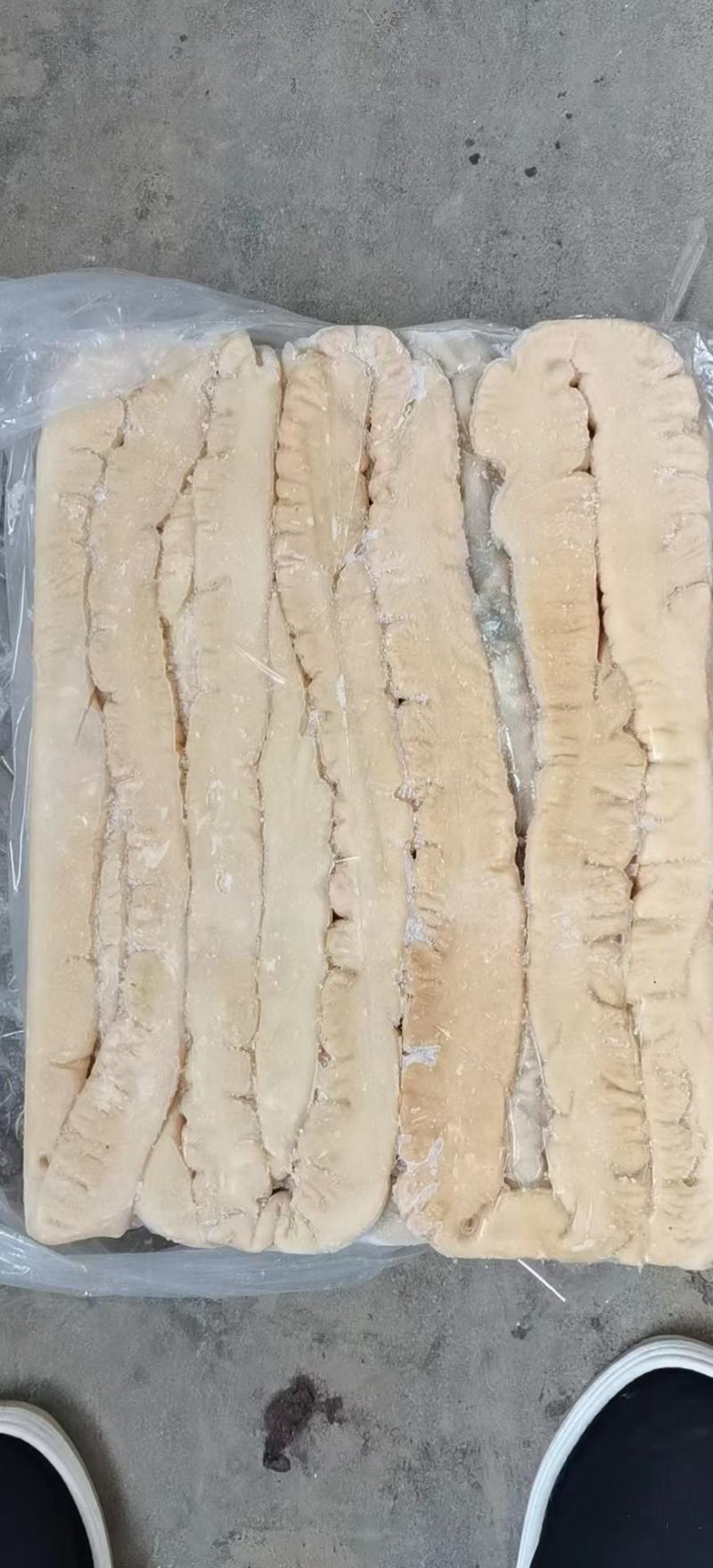 肥猪预煮大肠，干货，新货，手续齐全，要的联系
