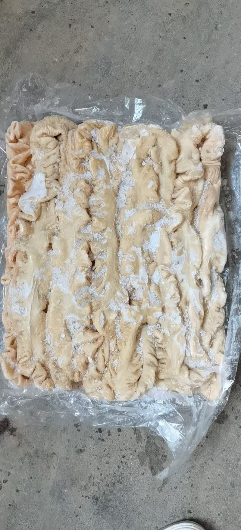 肥猪预煮大肠，干货，新货，手续齐全，要的联系