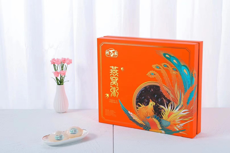 即吃燕窝粥风味利万业燕窝粥早餐食品营养代餐中秋节礼盒