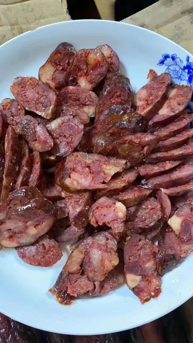 农家川味纯肉麻辣香肠（厂家一手货源）