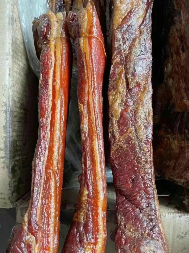 烟熏黄五花腊肉（不打粉，不注水的品质）饭店门市平台
