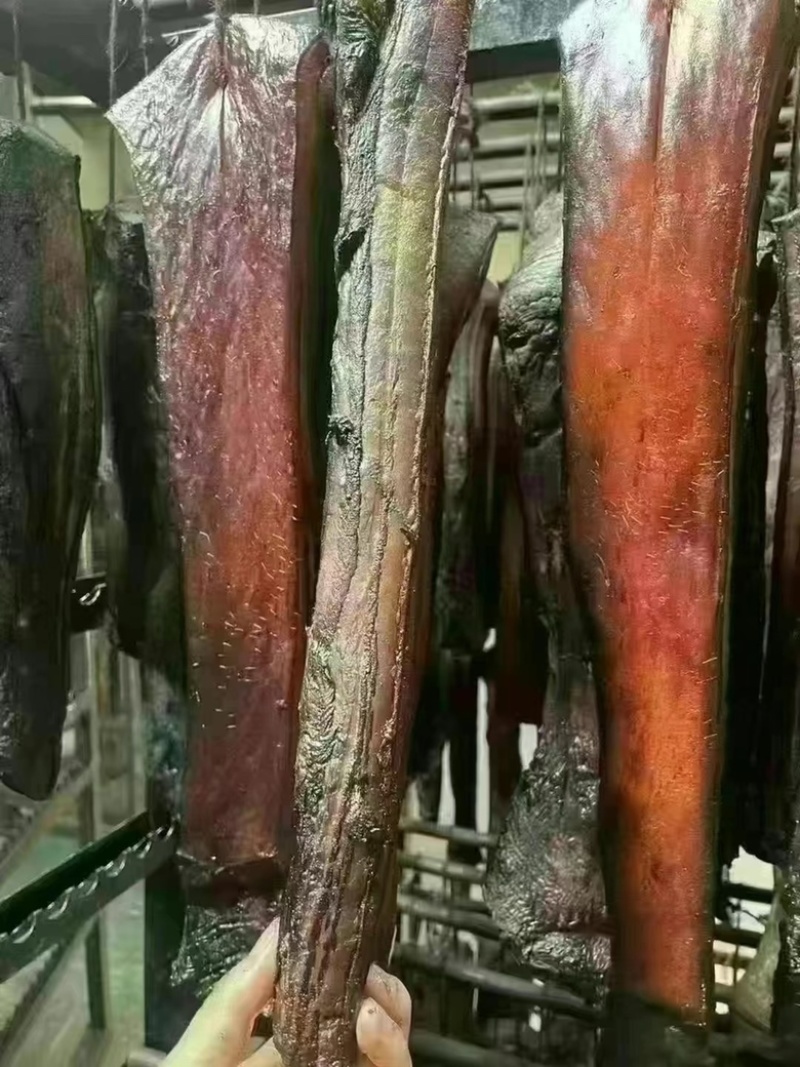 烟熏黄五花腊肉（不打粉，不注水的品质）饭店门市平台