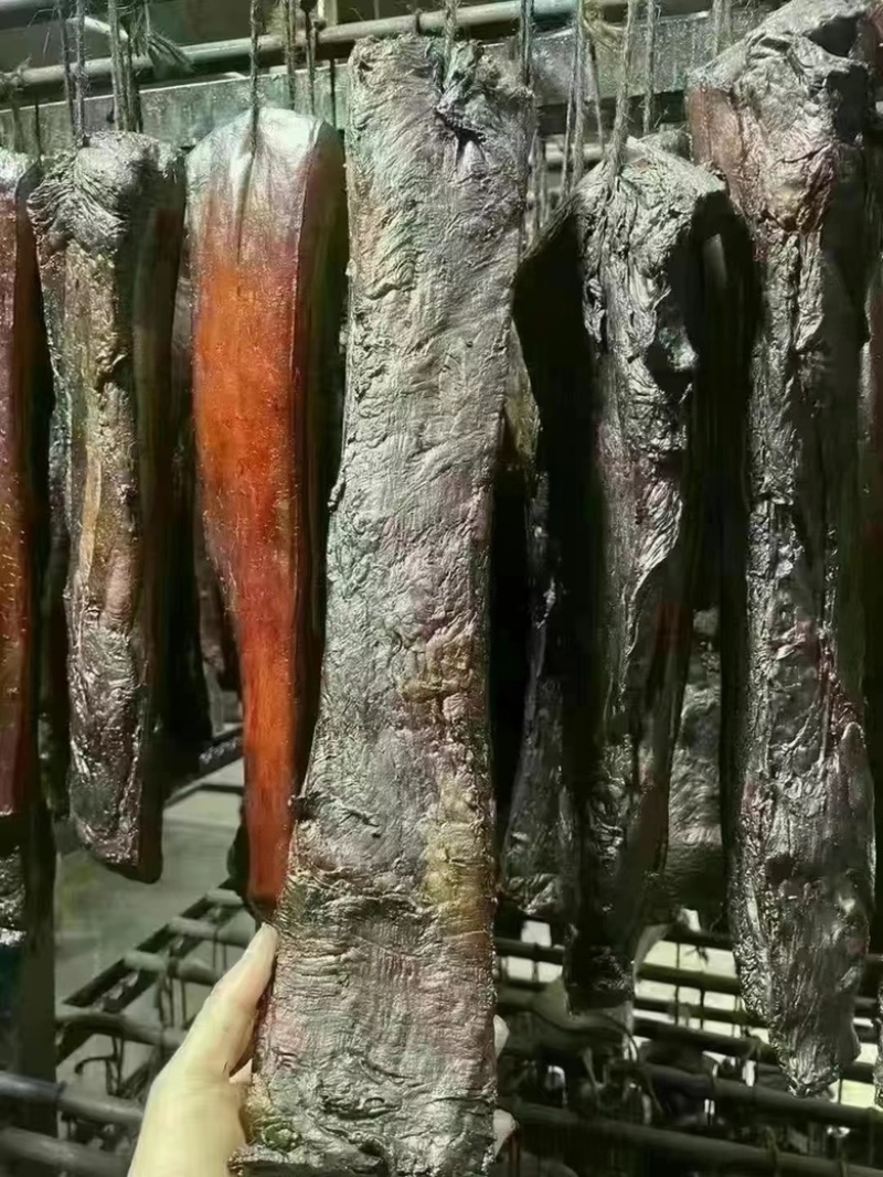 烟熏黄五花腊肉（不打粉，不注水的品质）饭店门市平台