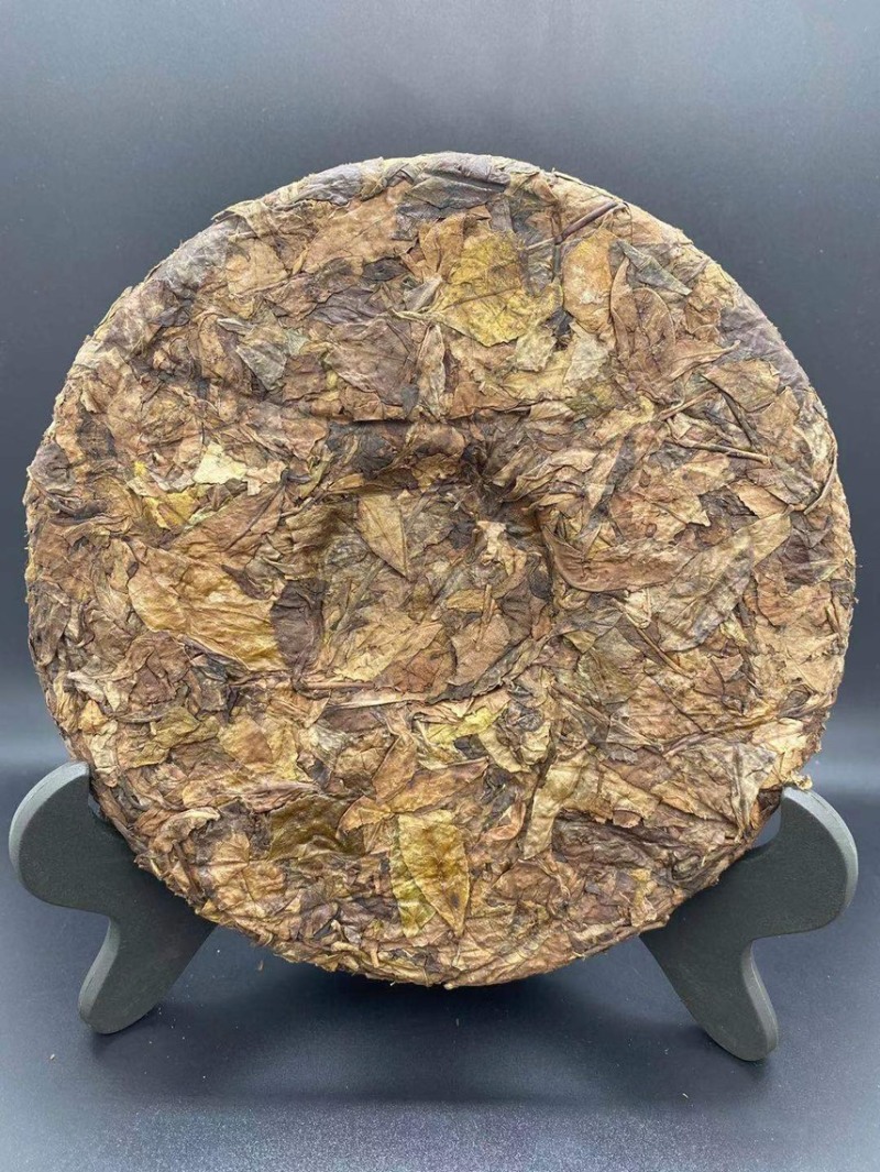 福鼎白茶裸饼
