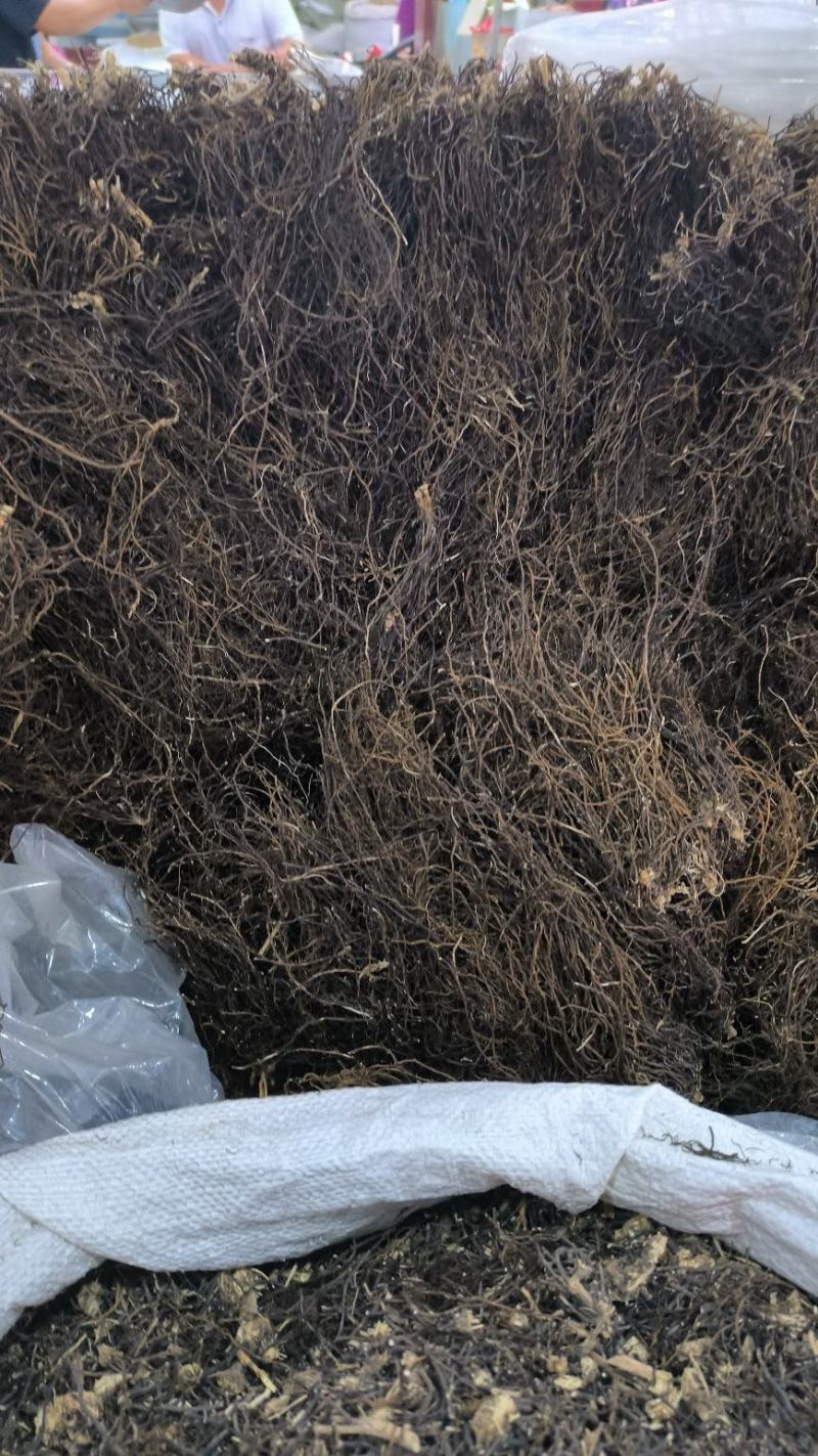威灵仙中药材整株水洗威灵仙规格齐全威灵仙头须子