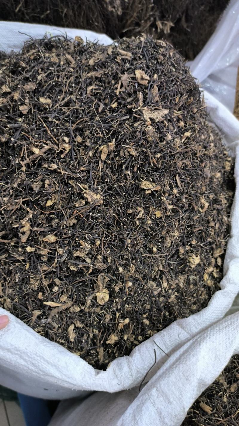威灵仙中药材整株水洗威灵仙规格齐全威灵仙头须子