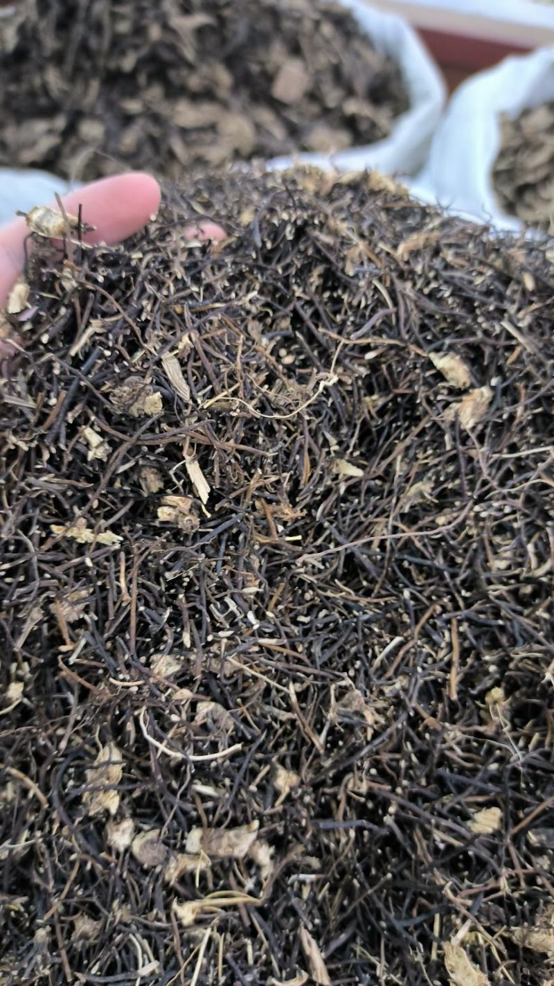 威灵仙中药材整株水洗威灵仙规格齐全威灵仙头须子