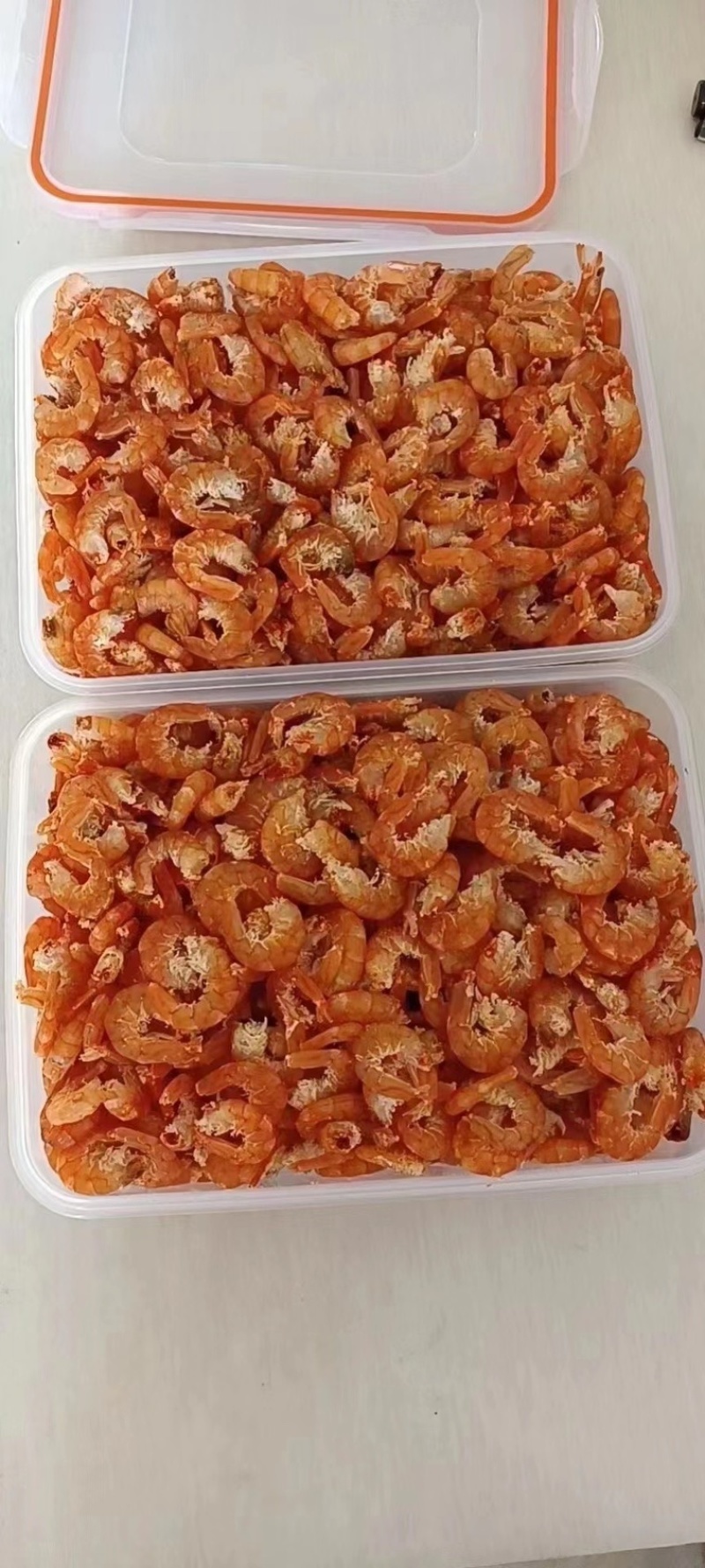 山东渤海湾对虾干无盐淡干海米对虾米脱皮现货