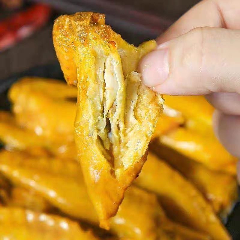 鸡尖熟食鸡拐鸭翅江湖地摊商超开袋即食