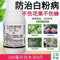 白粉病专用药25%乙嘧酚磺酸酯防治黄瓜草莓白粉病杀菌剂
