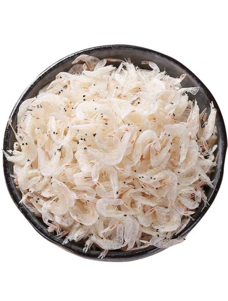 山东省渤海湾无盐淡干虾皮现货速发新鲜一级