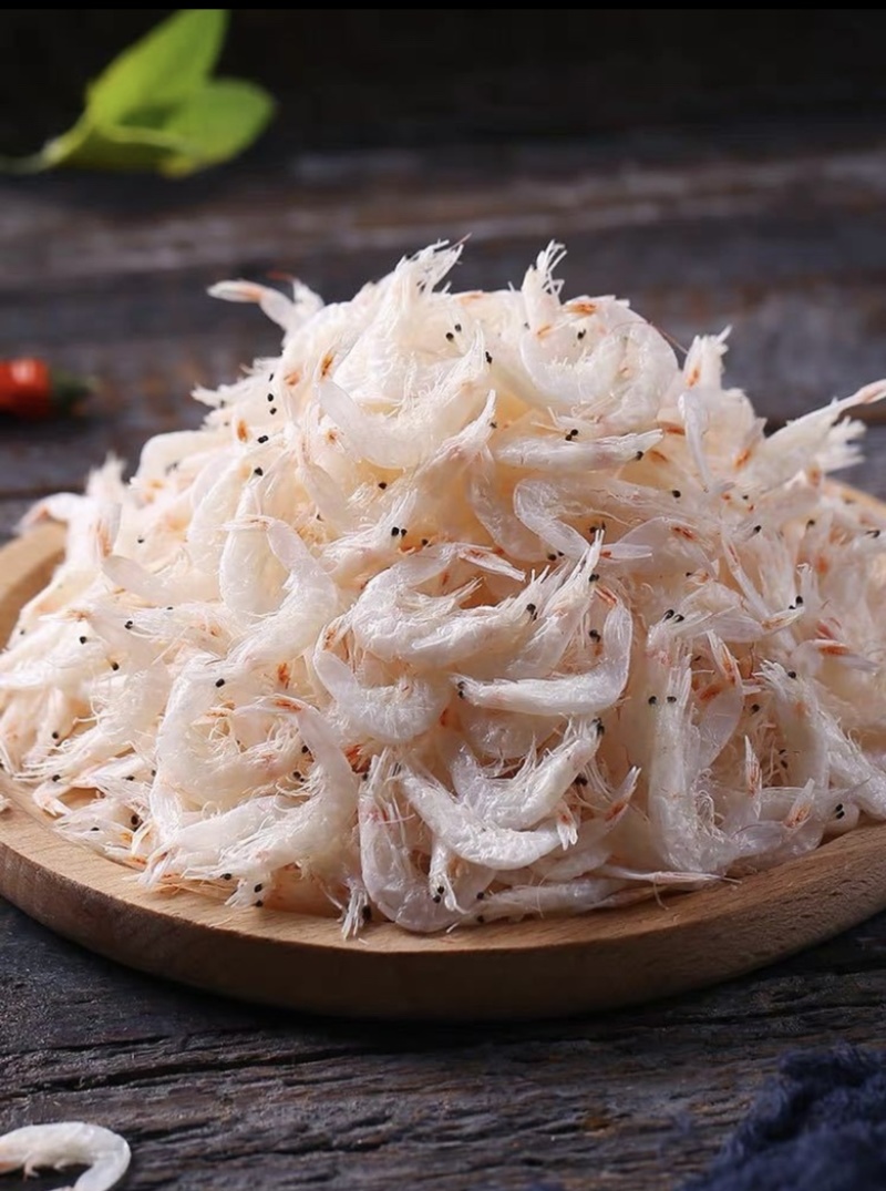 山东省渤海湾无盐淡干虾皮现货速发新鲜一级