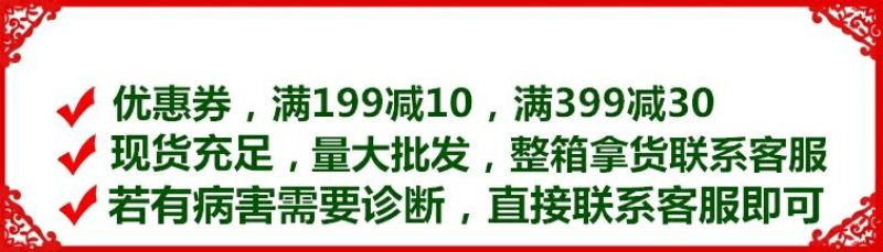 双星3%中生菌素白菜软腐病青枯病水稻白叶枯病细菌病杀菌