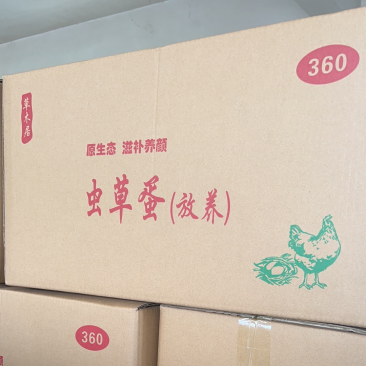 竹林放养虫草蛋散养鸡蛋农家鸡蛋对接上海社区团购