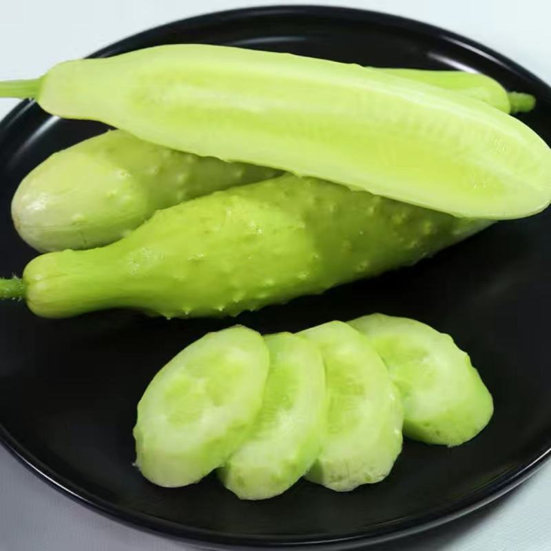 津优白黄瓜种子白玉青瓜春秋四季播高产甜脆水果黄瓜蔬菜