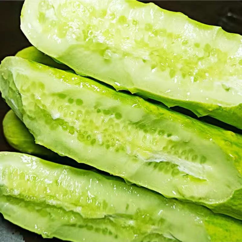 津优白黄瓜种子白玉青瓜春秋四季播高产甜脆水果黄瓜蔬菜