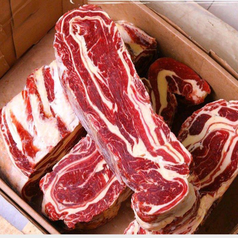 精品牛腩肉新鲜冷冻生鲜牛腩块生牛肉抄码