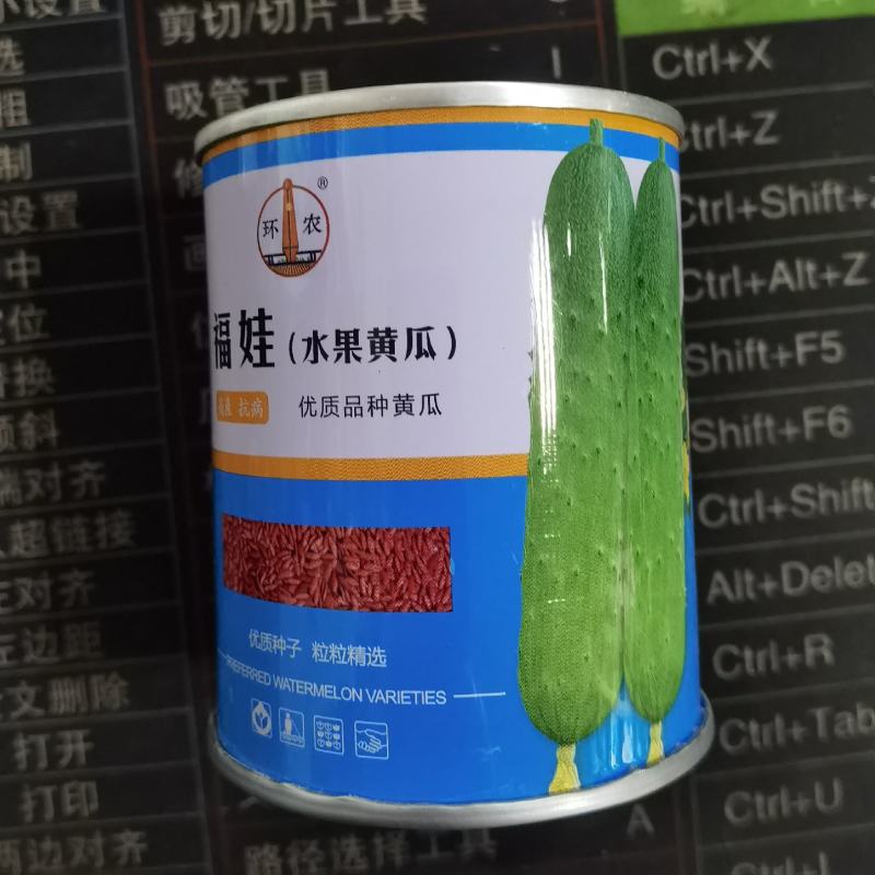 罐装福娃水果黄瓜种子杂交旱黄瓜口感清香早熟大棚露地农户