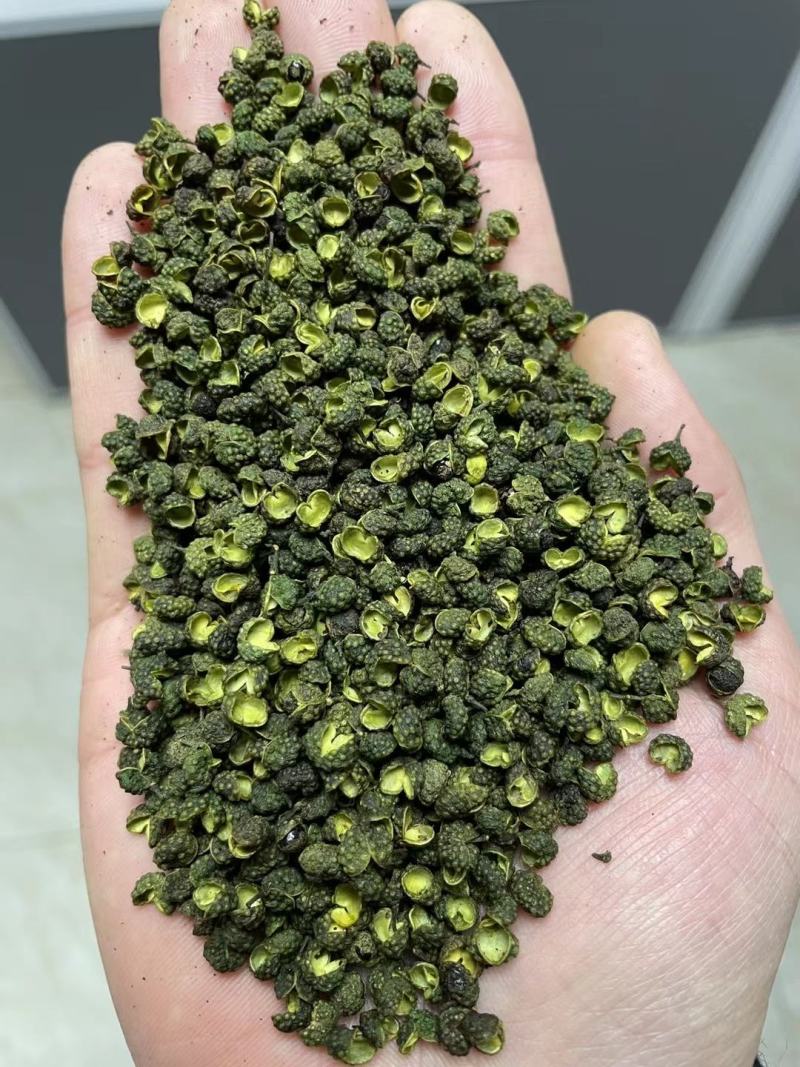 【一手货源】云南青麻椒，大量现货，味道好，支持各大渠道供