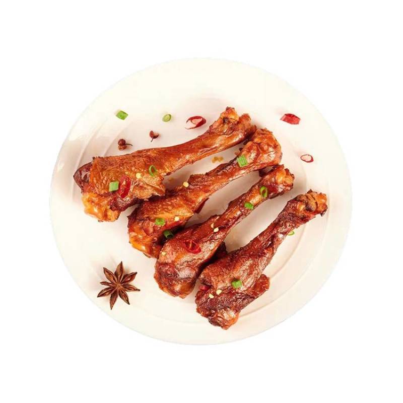 麻辣鸭小腿麻辣鸭腿卤鸭腿卤味鸭货熟食商用批发