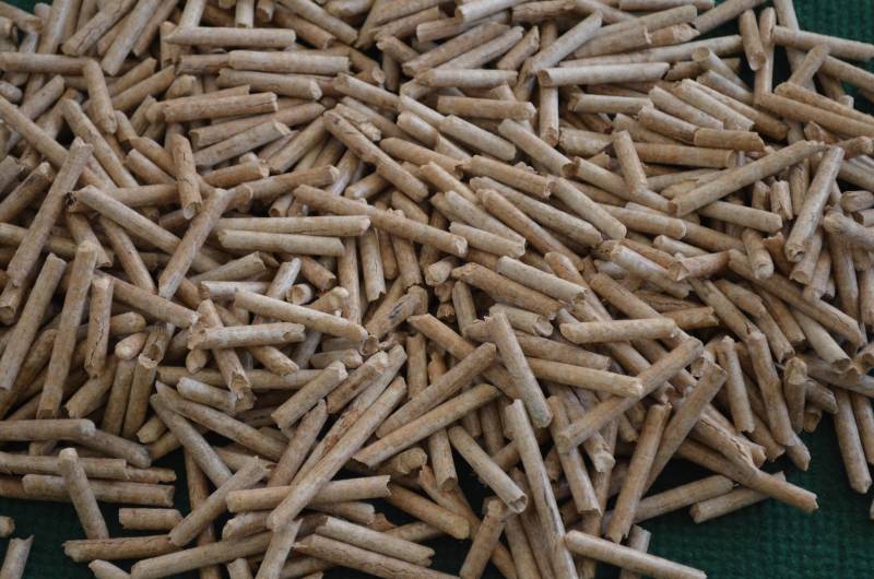 生物质燃料颗粒热值高灰分少替代天燃气煤碳