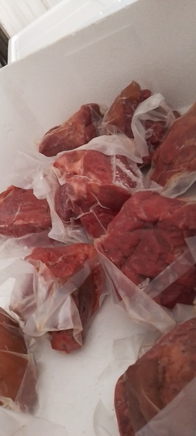带皮熟马肉