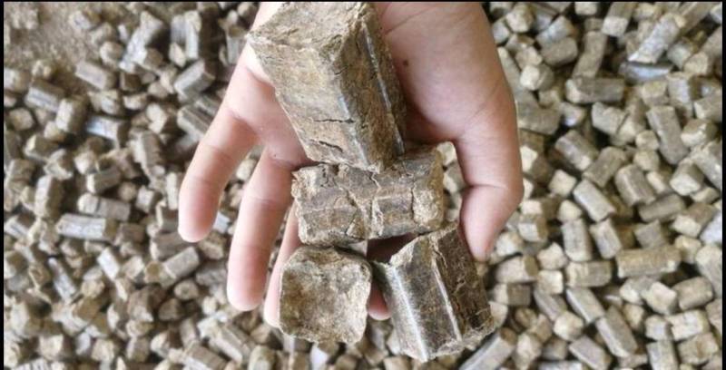 生物质燃料颗粒热值高灰分少替代天燃气煤碳