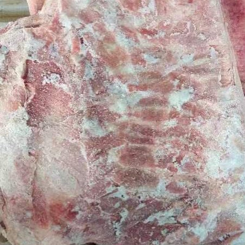 肥猪带皮五花肉猪肉河南冷冻猪副产品冷冻猪肉排骨