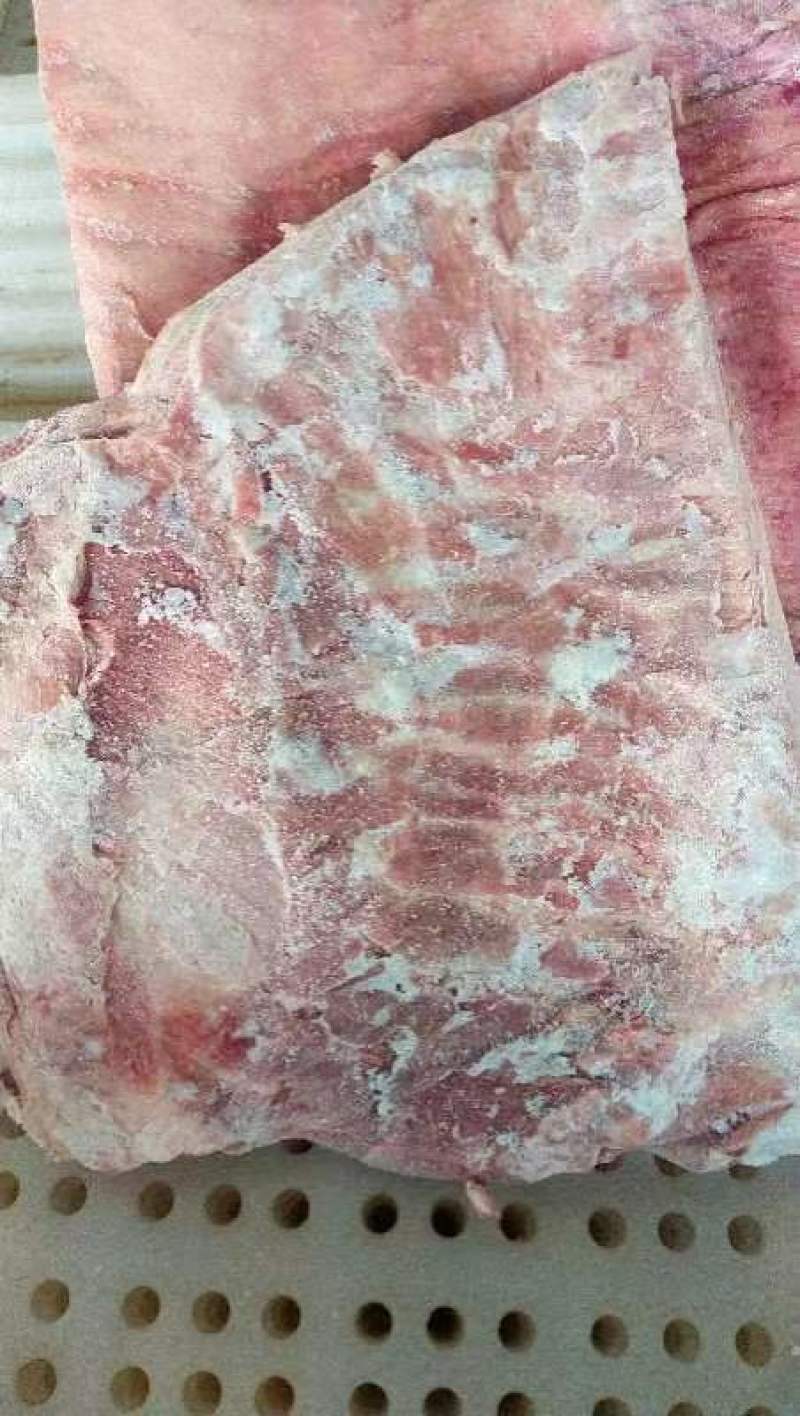 肥猪带皮五花肉猪肉河南冷冻猪副产品冷冻猪肉排骨