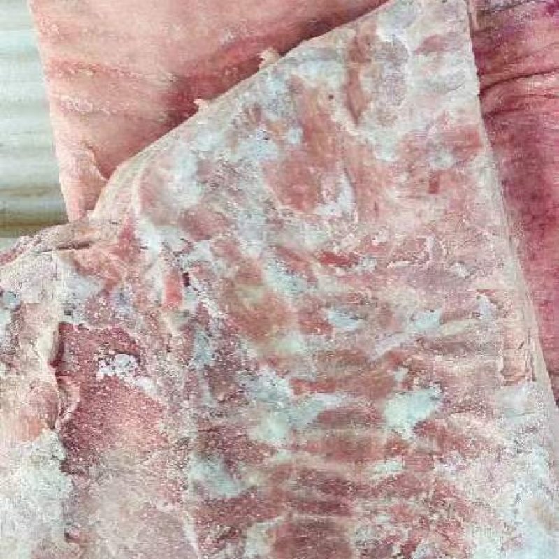 五花肉带皮肥猪冷冻猪副产品现货猪肉