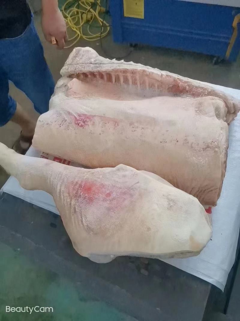 肥猪带皮五花肉现货直发品质优选现货冷冻猪肉