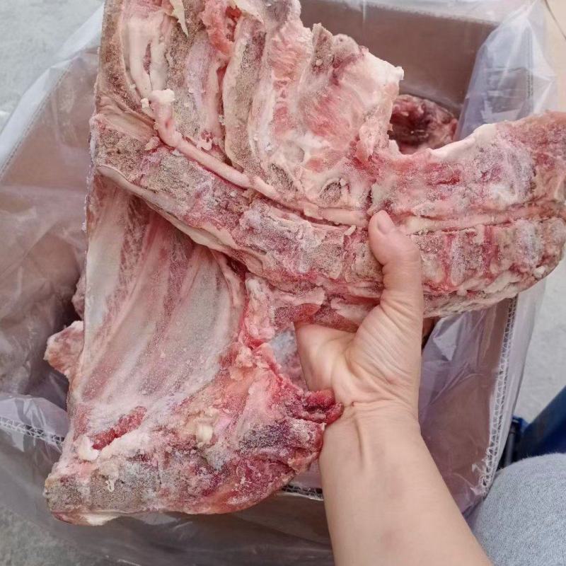 肥猪带皮五花肉现货直发品质优选现货冷冻猪肉