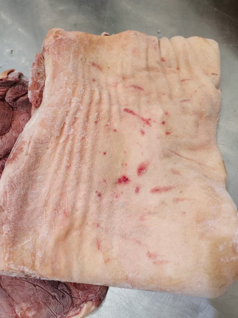 肥猪带皮五花肉现货直发品质优选现货冷冻猪肉