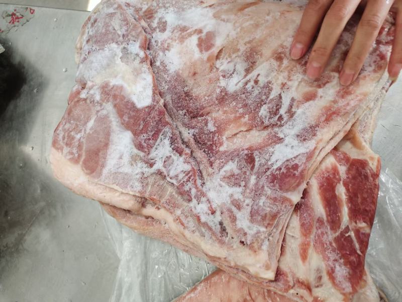 肥猪带皮五花肉现货直发品质优选现货冷冻猪肉